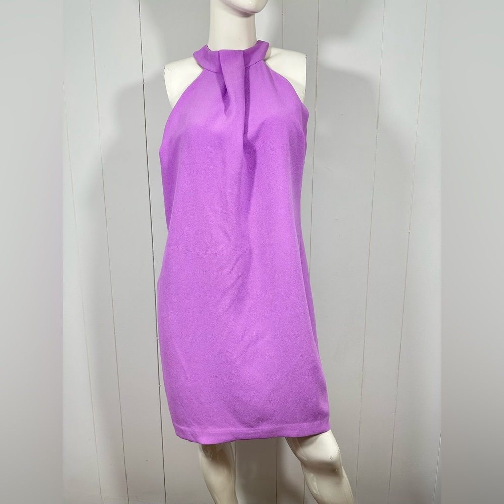 Trina Turk Lavender Mini Dress